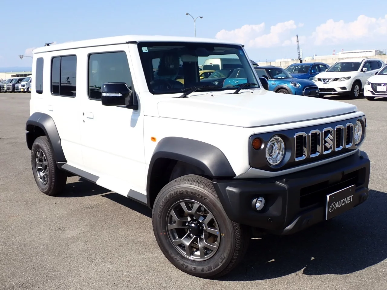 Suzuki Jimny Nomade JC74W 2026